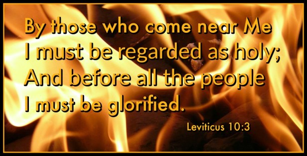 Leviticus 10 3