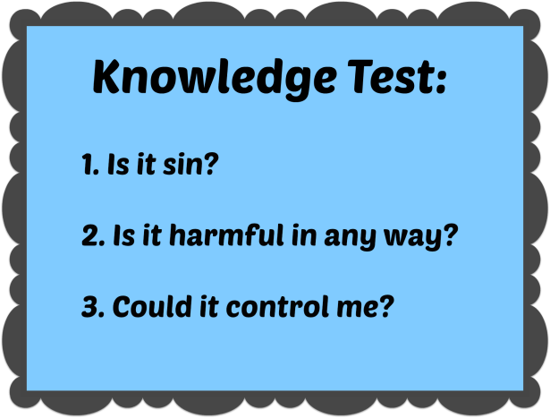 knowledge test